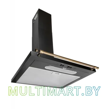 Вытяжка ZorG Technology Allegro A 750 60 (черный + рейлинг бронза) картинка 2